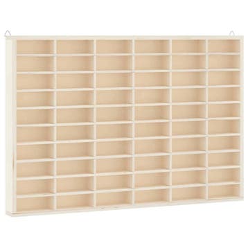 Wandvitrine 60x40cm - Multiplex | Tweedekansje | OP=OP, Met plank(en), Nieuw, Minder dan 100 cm, Overige houtsoorten