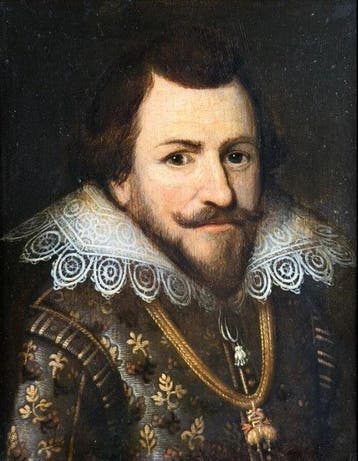 Nederlandse school (XVII) - Portrait of a Young Nobleman,
