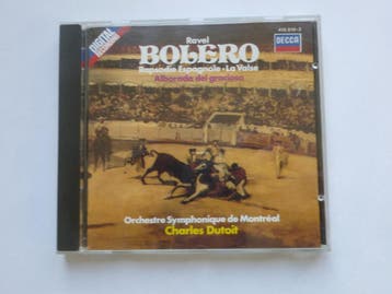 Ravel - Bolero / Charles Dutoit, Ophalen of Verzenden, Zo goed als nieuw