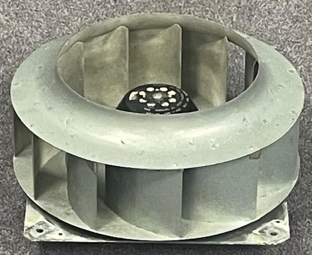 Gereviseerde ruilmotor Itho CAS 90/4W WS dakventilator., Doe-het-zelf en Verbouw, Ventilatie en Afzuiging, Ophalen of Verzenden