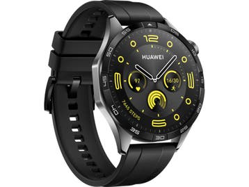 Huawei Watch GT 4 - Smartwatch - AMOLED-scherm - Zwart, Verzenden, Zo goed als nieuw, Huawei