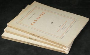 Léon-Paul Fargue - 3 Volumes - Banalité, Vulturne &