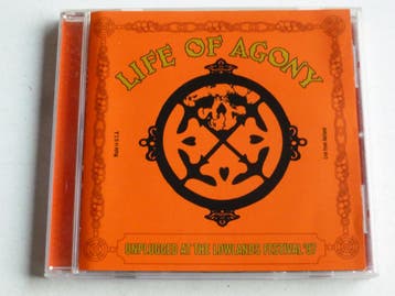 Life of Agony - Unplugged at the Lowlands Festival 97, Cd's en Dvd's, Ophalen of Verzenden, Zo goed als nieuw