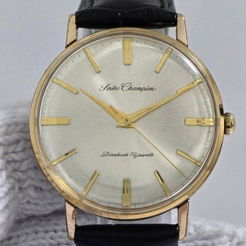 Seiko - Zonder minimumprijs - Champion 15026B - Heren -