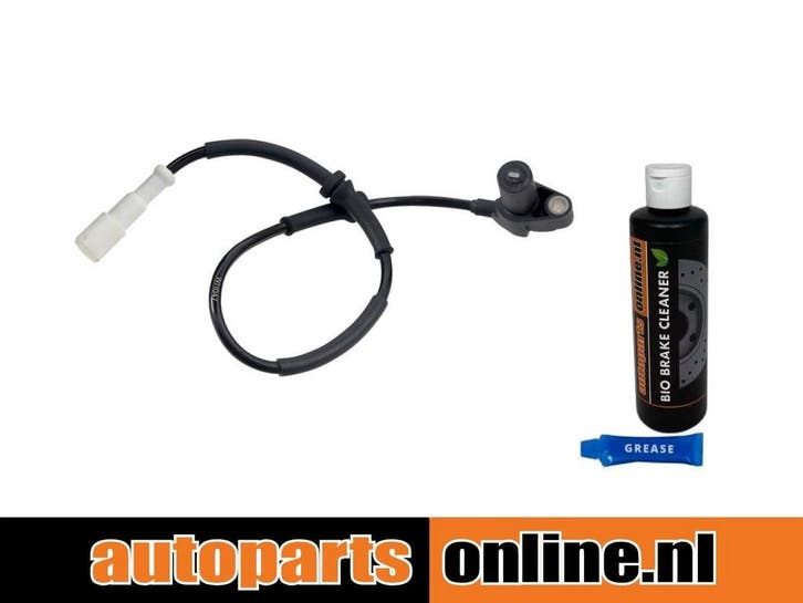 ABS-sensor Renault Kangoo voorzijde, links of rechts, Auto-onderdelen, Besturing, Nieuw, Renault, Verzenden