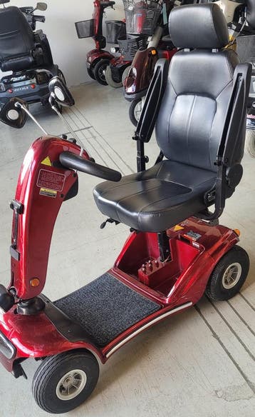 Scootmobiel DX-10 | Shoprider (Opvouwbare scootmobielen), Ophalen of Verzenden, Gebruikt, Shoprider, 11 t/m 15 km/u