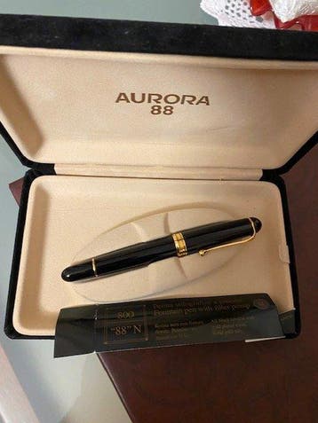 Aurora - 88 - Vulpen, Verzamelen, Pennenverzamelingen, Nieuw