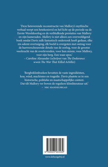 Mallory 9789023465539 Wade Davis, Verzenden, Zo goed als nieuw, Wade Davis
