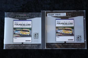 Toca Touring Car Championship PC Game Jewel Case + Manual, Verzenden, Nieuw