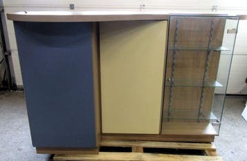 Balie, Verkoopbalie, B185 x D90 x H110cm