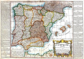 Europa - Spanje, Portugal; Jean-Baptiste Nolin - L’Espagne, Nieuw
