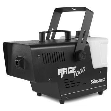 beamZ Rage 1000 Rookmachine met Draadloze Afstandsbediening, Ophalen of Verzenden, Nieuw