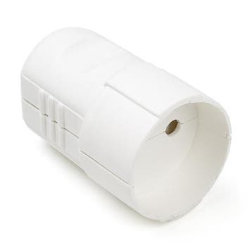 Contrastekker | Q-link (16 A, Wit), Doe-het-zelf en Verbouw, Verzenden, Nieuw