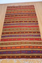 Yuruk - Kelim - 270 cm - 150 cm - Turks tapijt kilim, Nieuw