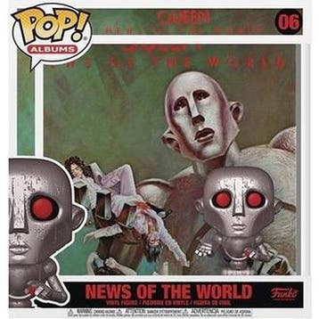 Funko Pop! Queen News of the World #06, Verzenden, Nieuw