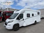 Dethleffs Just T7052 DBM/EB 2.2 BlueHDi - Kampeerwagen, Caravans en Kamperen