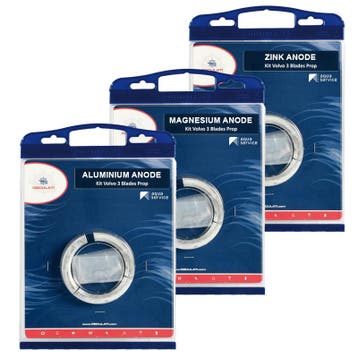 Anode Propeller Kit Volvo Penta Saildrive, Ophalen of Verzenden, Nieuw, Zeilboot of Motorboot
