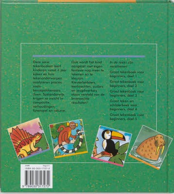 Groot tekenboek voor beginners / TEKENBOEKEN 9789030317272, Boeken, Verzenden, Gelezen, P. Legendre