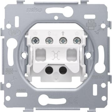 Niko 10A 250V Tussen Schakelaar Basis Met, Verzenden, Nieuw, Overige typen