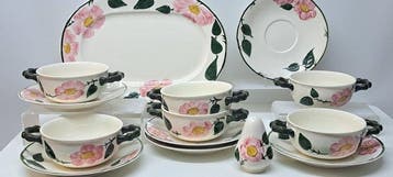 Villeroy & Boch - Tafelservies (14) - Wild-Rose -