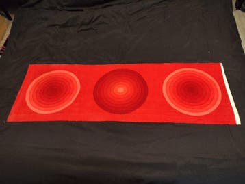 Verner Panton - Meubelstof - 115 cm - 35 cm