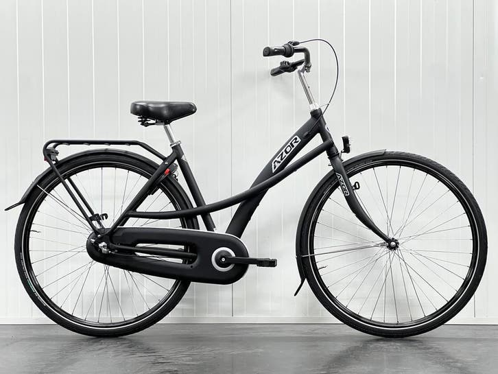 Azor damesfiets N3v D49cm VAN €799 VOOR €599!, Fietsen en Brommers, Fietsen | Dames | Damesfietsen, Terugtraprem, 47 tot 50 cm