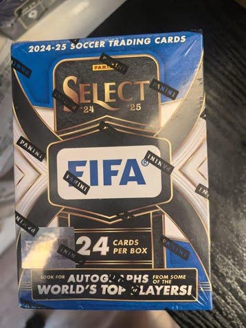 2024/25 Panini Select Gesigneerde kaart, Parallel card,, Nieuw