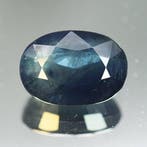 1 pcs Blauw Saffier - 8.00 ct - Asian Institute of, Nieuw