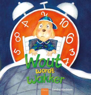 Wout Wordt Wakker | Sandra Vlasblom | Nieuw, Ophalen of Verzenden, Nieuw, Sandra Vlasblom