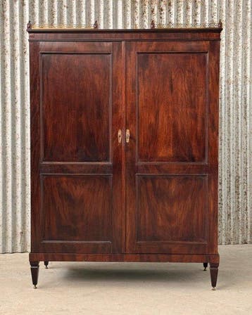 Kleerkast - Linnenkast,, kabinetkast, cabinet, wardrobe,