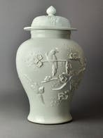 Vaas - Porselein - China - Qing Dynastie (1644-1911) -