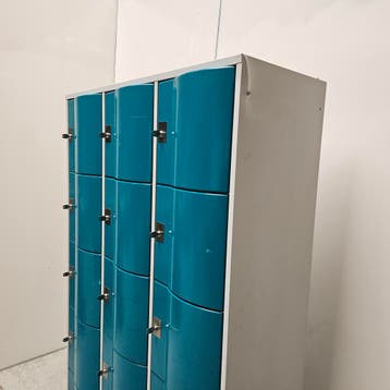 15-deurs CP lockerkast HUFTERPROOF - 195x116x48 cm, Ophalen of Verzenden, Nieuw