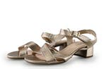 Gabor Sandalen in maat 40½ Goud, Kleding | Dames, Schoenen, Overige kleuren, Verzenden, Gabor, Sandalen of Muiltjes