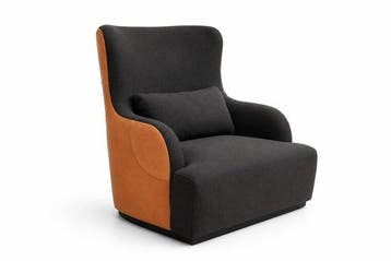 Meridiani - Andrea Parisio - Sofa - Natuurlijk zadel - Liu, Huis en Inrichting, Nieuw