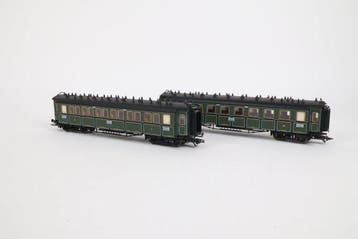 Trix H0 - 23762/23763 - Modeltrein personenwagen (2) -, Nieuw