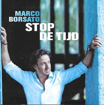 cd single card - Marco Borsato - Stop De Tijd, Cd's en Dvd's, Verzenden, Zo goed als nieuw, Pop
