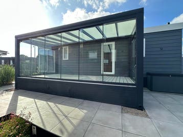 Complete veranda op maat | Eigen montage team, Tuin en Terras, Overkappingen, Nieuw, Veranda