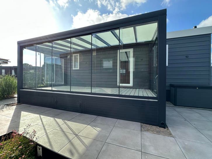 Complete veranda op maat | Eigen montage team, Tuin en Terras, Overkappingen, Nieuw, Veranda