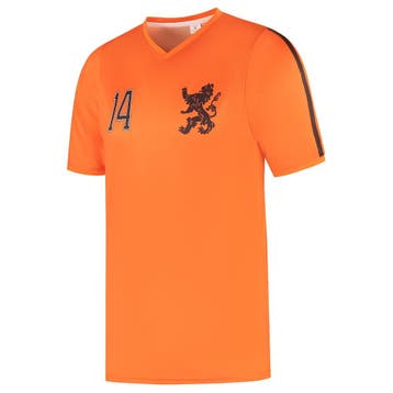 Nederlands Elftal Voetbalshirt Eigen Naam - Nummer 14 - WK, Verzenden, Nieuw