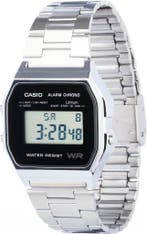 Dameshorloge 33,2 mm - Zilverkleurig Casio Vintage A158WEA-1, Verzenden, Nieuw