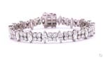 Armband Platina - 13.30ct. tw. Diamant (Lab-grown), Nieuw