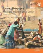 9781292109473 Human geography | Tweedehands, Boeken, Verzenden, Zo goed als nieuw, P.L. Knox
