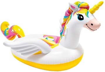 Intex - Opblaasbare Unicorn | Intex - Buitenspeelgoed, Kinderen en Baby's, Speelgoed | Buiten | Opblaasfiguren, Verzenden, Nieuw