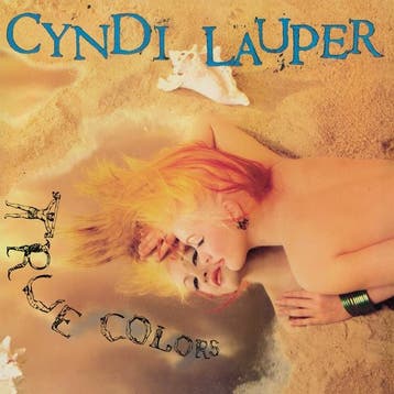 lp nieuw - cyndi lauper - TRUE COLORS (nieuw), Verzenden, Zo goed als nieuw, Overige formaten