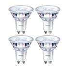 Led spot GU10 | Philips | 4 stuks (2.7W, 215lm, 2700K), Verzenden, Nieuw