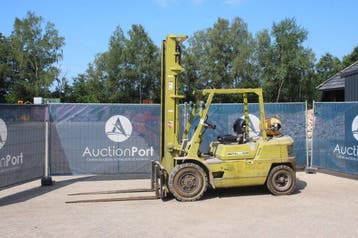 Veiling: Heftruck Mitsubishi FG-35 LPG 3800kg 5.2m 1990, 3000 tot 4000 kg, Heftruck, Mitsubishi, Ophalen