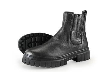 Gabor Chelsea boots in maat 37½ Zwart, Verzenden, Zwart, Overige typen, Gabor