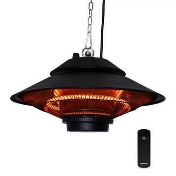 2dekans | VONROC Terrasverwarmer – Hangend & Infrarood –, Ophalen of Verzenden, Zo goed als nieuw