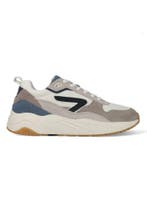 HUB Glide S43 M6104S43-S23-A54 Wit / Blauw-42, Kleding | Heren, Schoenen, Verzenden, Nieuw, Wit