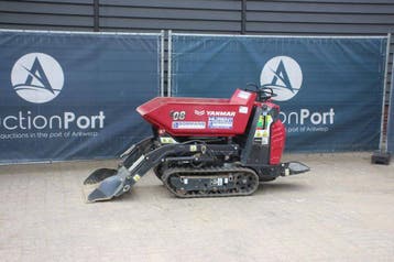 Veiling: Minidumper Yanmar C08-A Diesel 2024, Ophalen